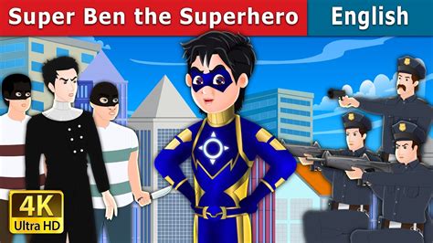 Super Ben ang Superhero .